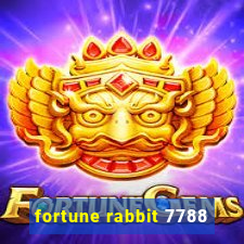 fortune rabbit 7788